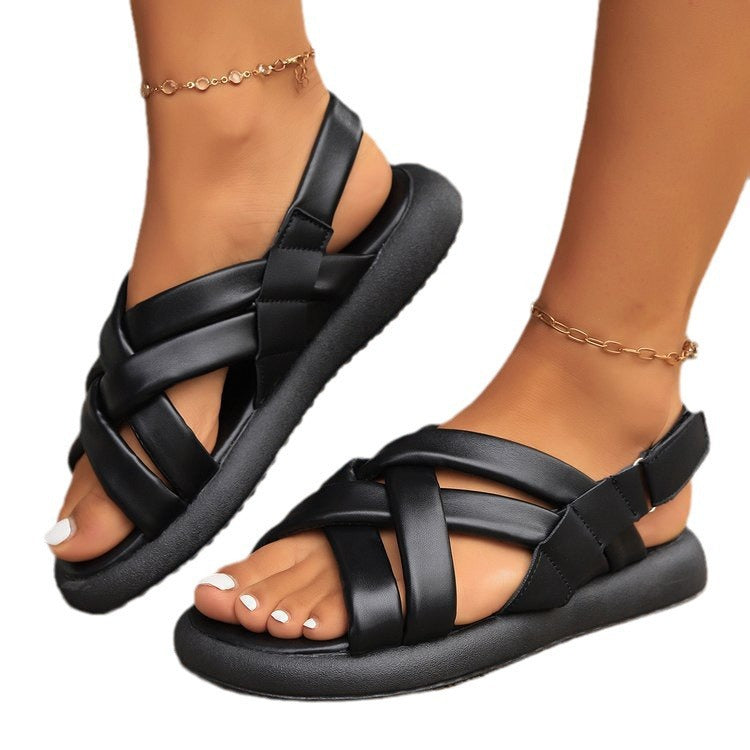 Anmutige Orthopädische Sandalen für modernen Look