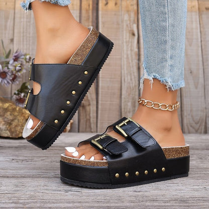 Anmutige Orthopädische Sandalen für modernen Look