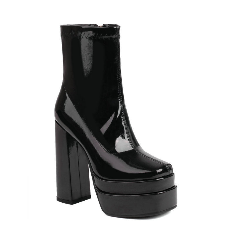 Anmutige Orthopädische Stiefel für modernen Look