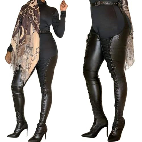 Vintage-inspirierte orthopädische Stiefel