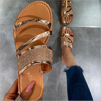 Klassische Orthopädische Sandalen mit zeitlosem Stil