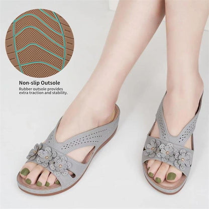 Wunderschön gefertigte Orthopädische Sandalen