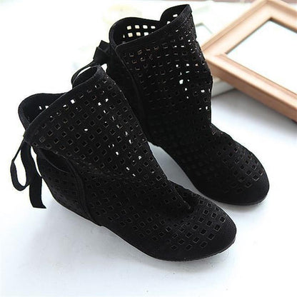 Anmutige Orthopädische Stiefel für modernen Look