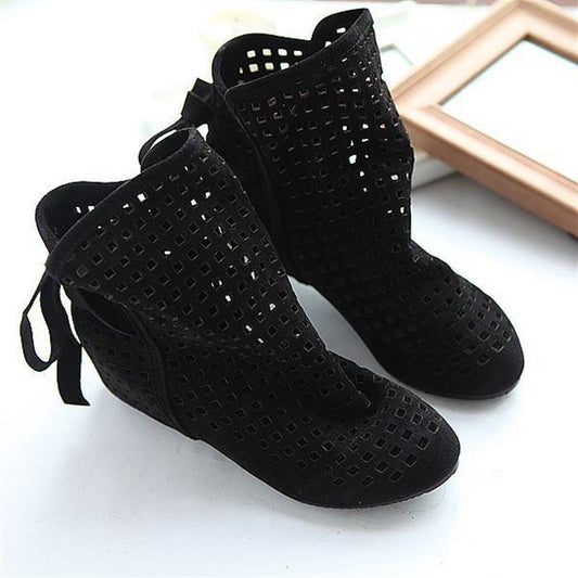 Anmutige Orthopädische Stiefel für modernen Look