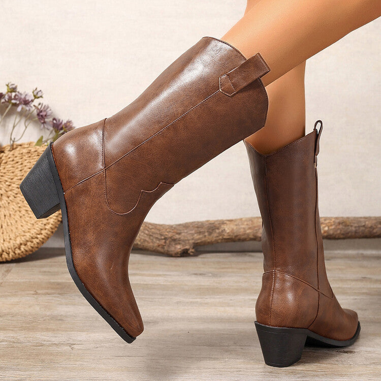Vintage inspirierte Orthopädische Stiefel