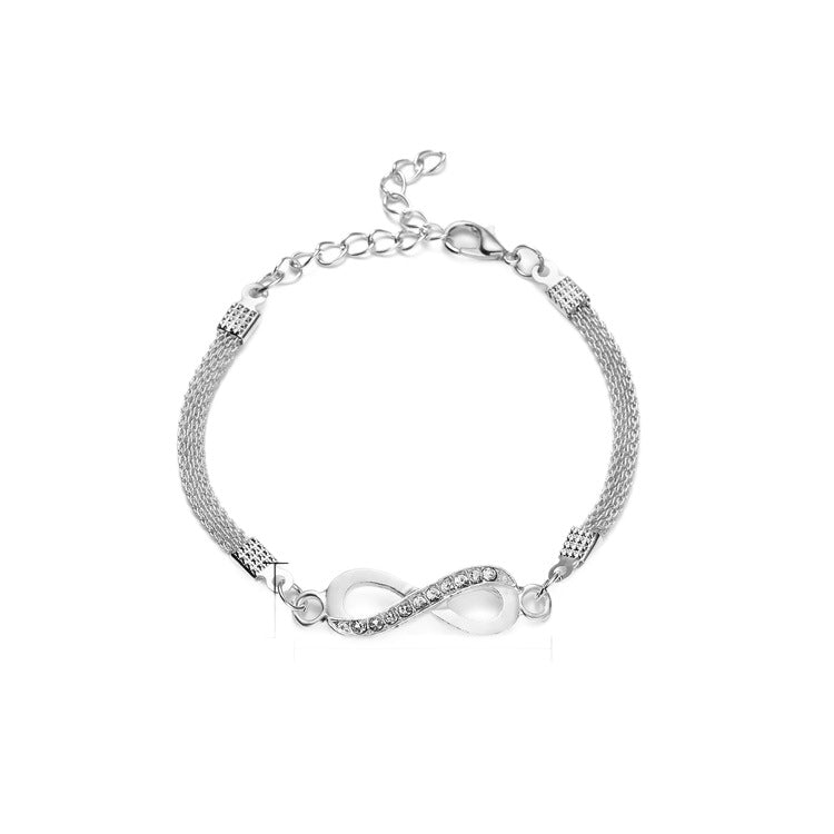 Elegante Silber Armband für jeden Anlass