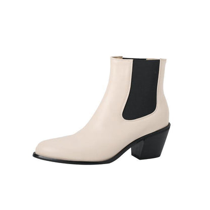 Klassische Orthopädische Stiefel mit zeitlosem Stil