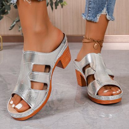 Elegante Orthopädische Sandalen für jeden Schritt