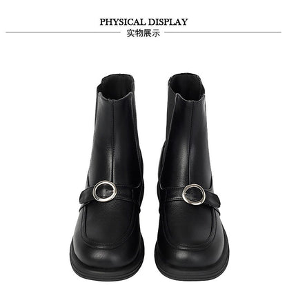Vintage inspirierte Orthopädische Stiefel