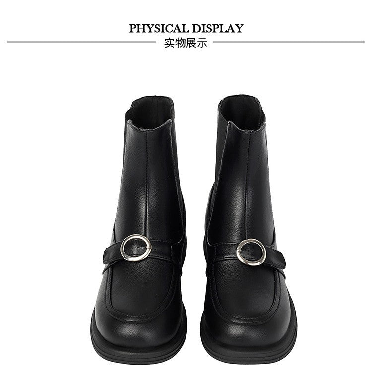 Vintage inspirierte Orthopädische Stiefel