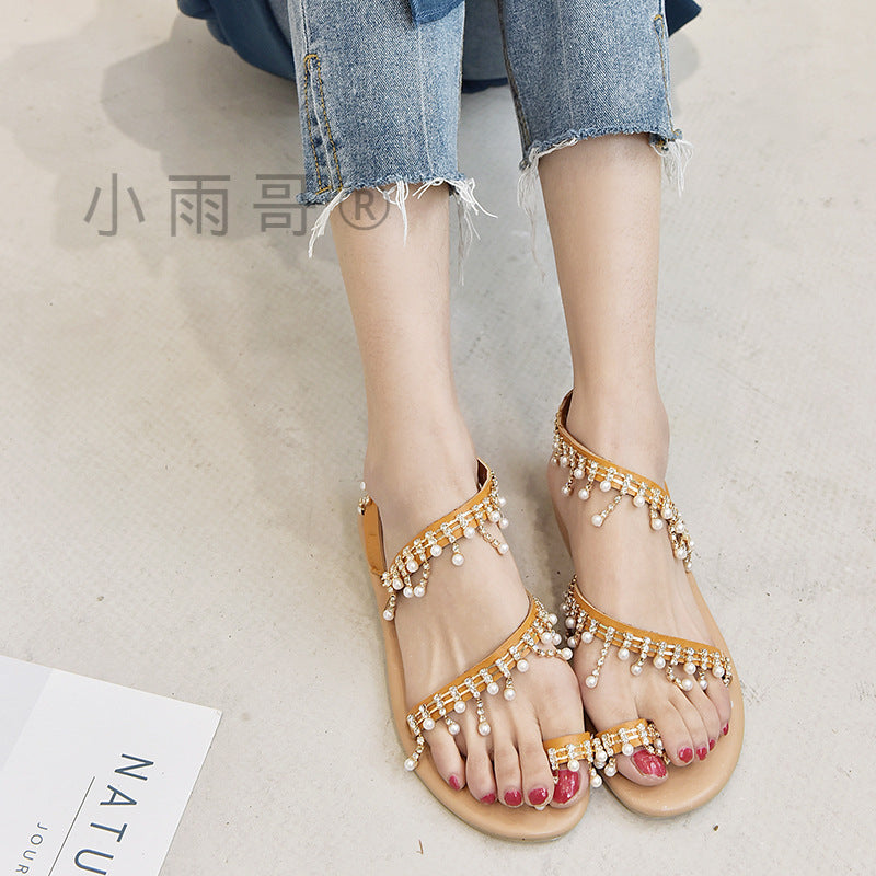 Vintage inspirierte Orthopädische Sandalen