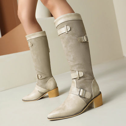 Vintage inspirierte Orthopädische Stiefel