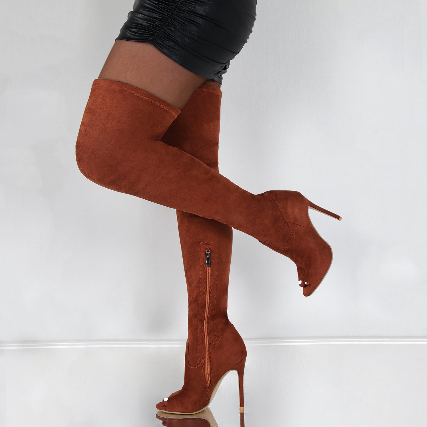 Vintage inspirierte Orthopädische Stiefel