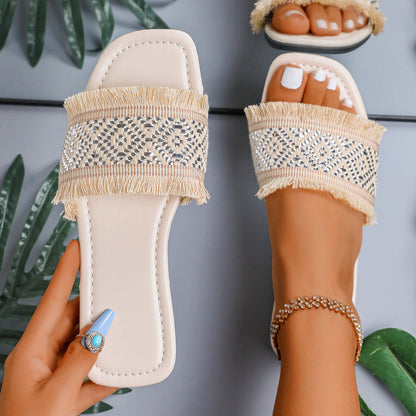 Vintage inspirierte Orthopädische Sandalen