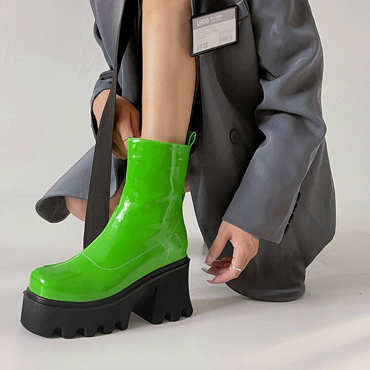 Schicke Orthopädische Stiefel mit einzigartigem Design