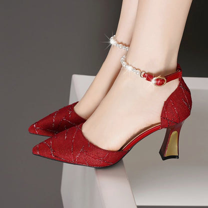 Vintage inspirierte Orthopädische Sandalen