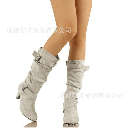 Schicke Orthopädische Stiefel mit einzigartigem Design