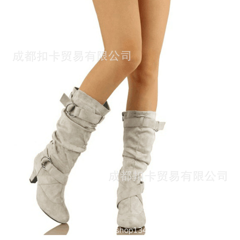 Schicke Orthopädische Stiefel mit einzigartigem Design