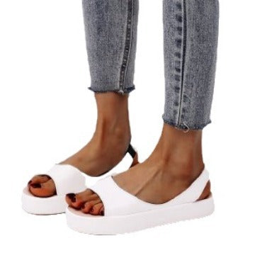 Vintage inspirierte Orthopädische Sandalen
