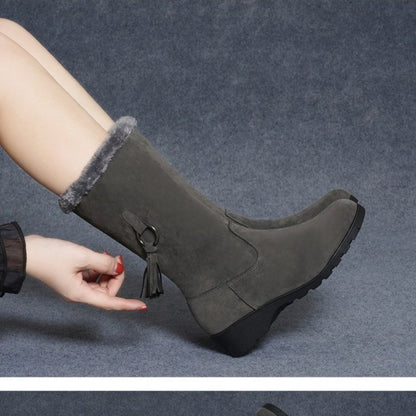 Schicke Orthopädische Stiefel mit einzigartigem Design