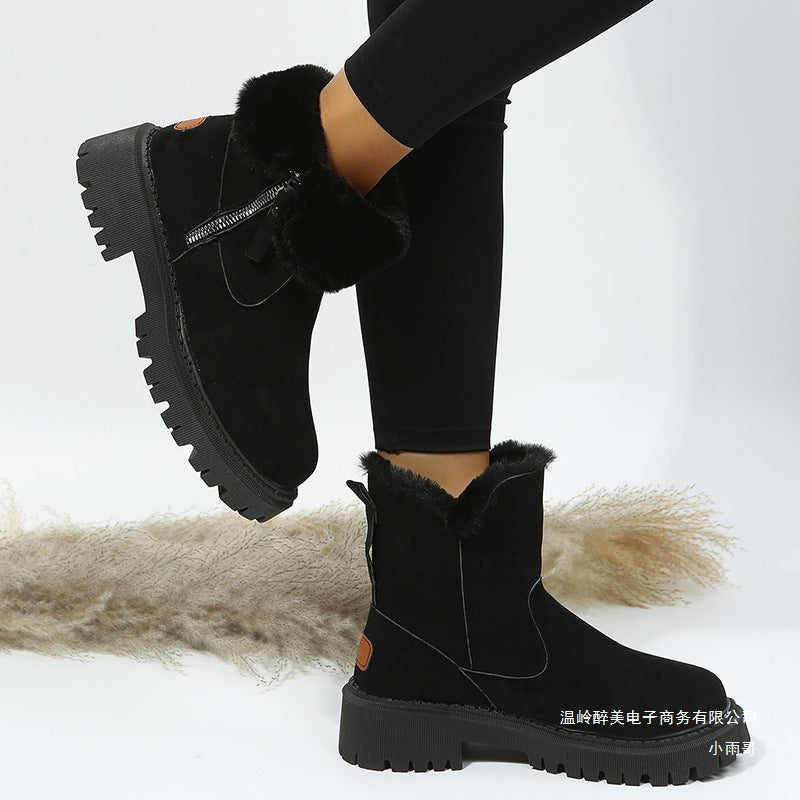 Anmutige Orthopädische Stiefel für modernen Look