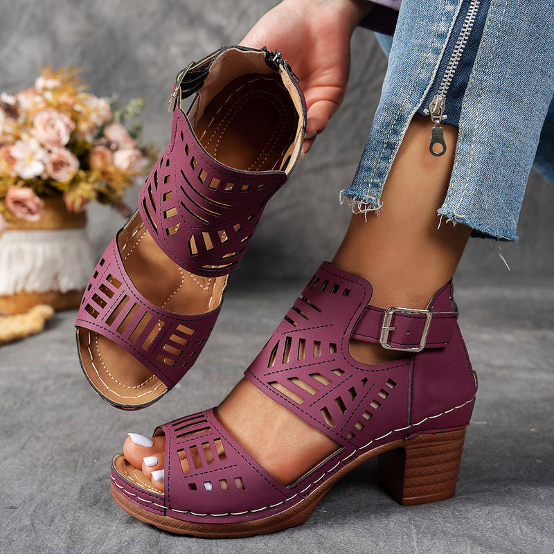 Vintage inspirierte Orthopädische Schuhe