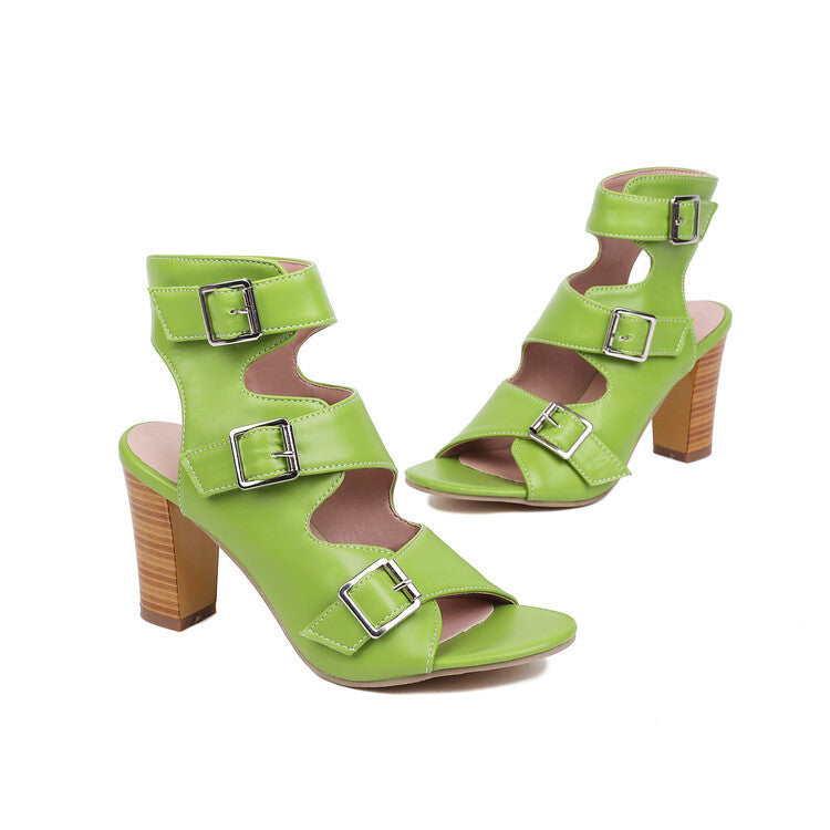 Vintage inspirierte Orthopädische Sandalen