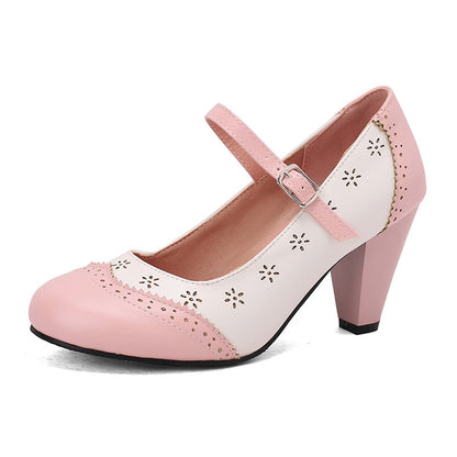 Vintage inspirierte Orthopädische Schuhe