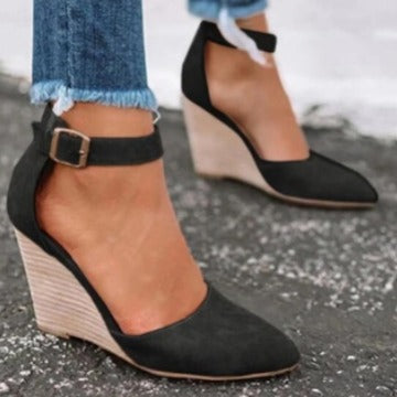 Klassische Orthopädische Sandalen mit zeitlosem Stil