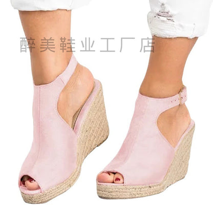 Klassische Orthopädische Sandalen mit zeitlosem Stil