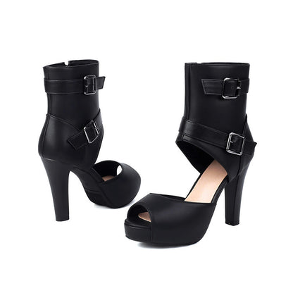 Vintage inspirierte Orthopädische Sandalen