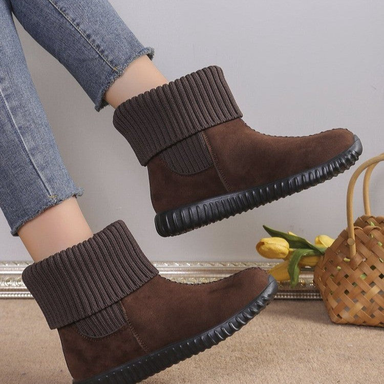 Vintage inspirierte Orthopädische Stiefel