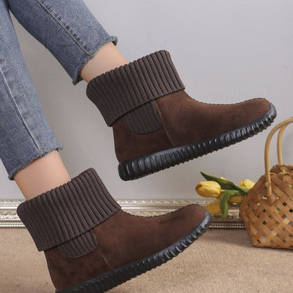 Vintage inspirierte Orthopädische Stiefel