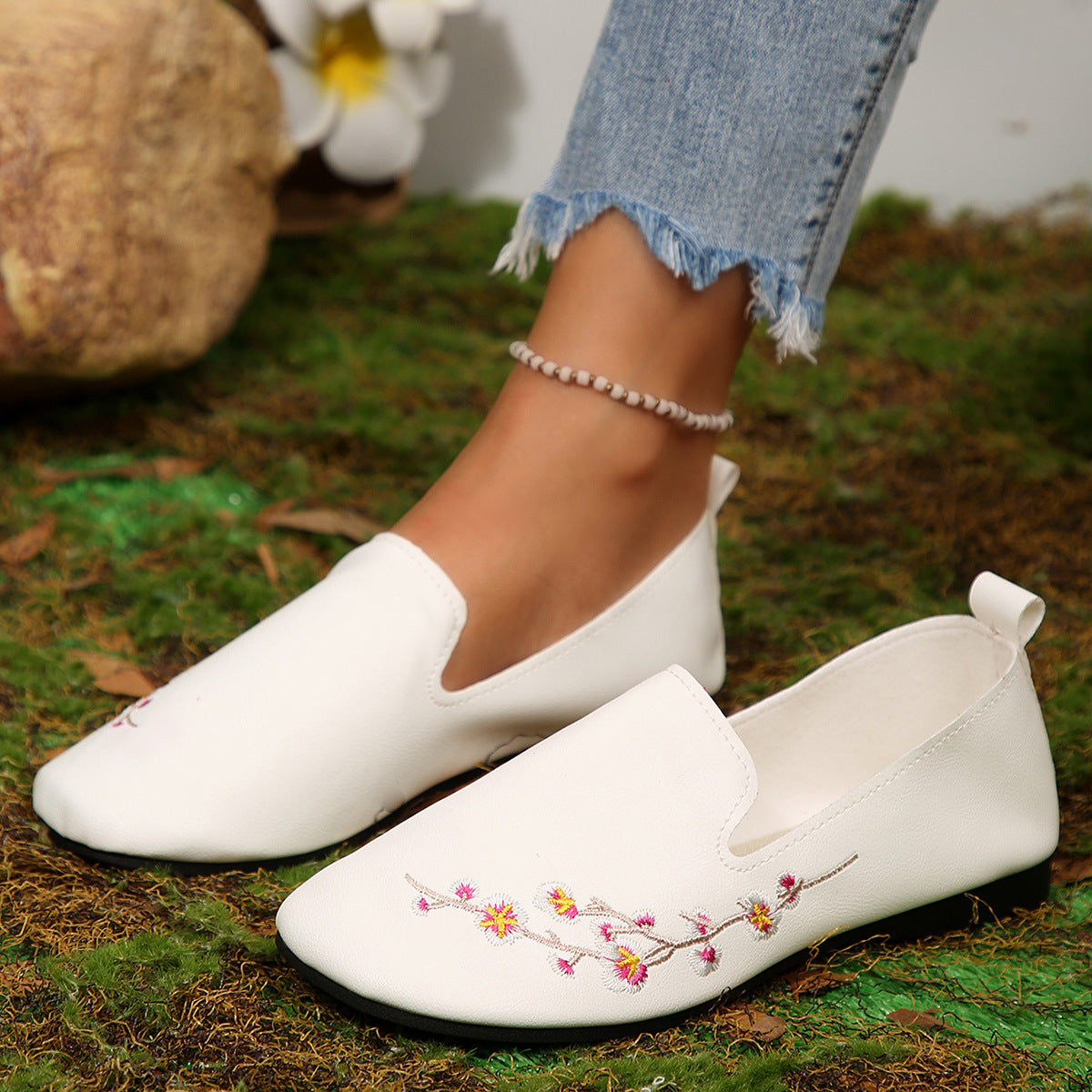 Vintage inspirierte Orthopädische Schuhe