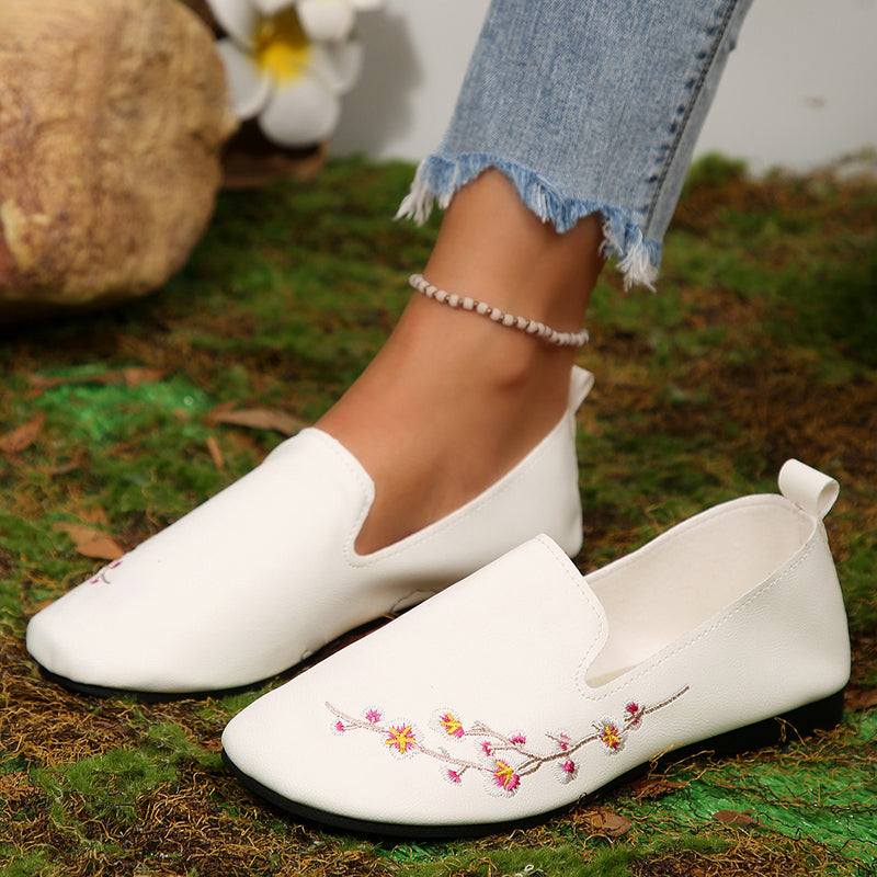 Vintage inspirierte Orthopädische Schuhe