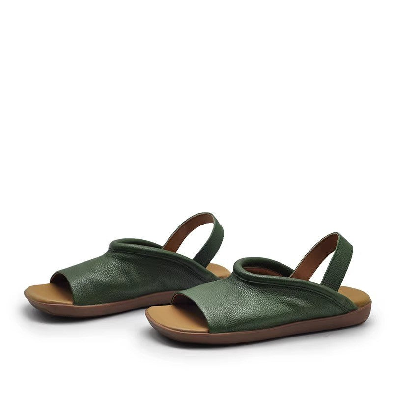 Vintage inspirierte Orthopädische Sandalen