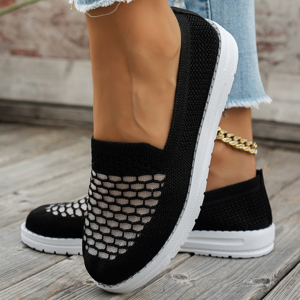 Vintage inspirierte Orthopädische Schuhe