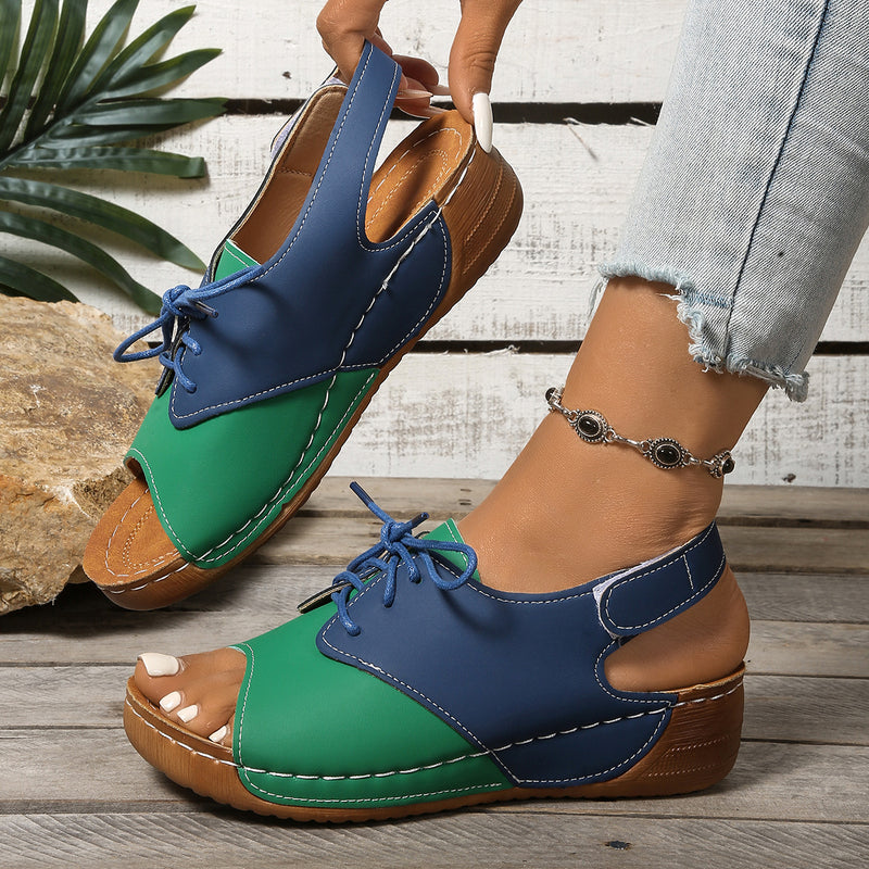 Anmutige Orthopädische Sandalen für modernen Look