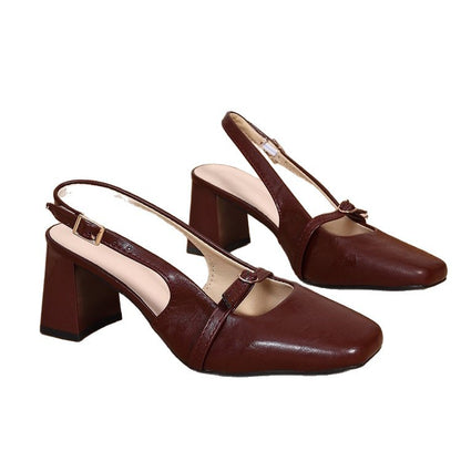 Klassische Orthopädische Sandalen mit zeitlosem Stil