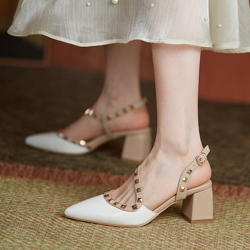 Vintage inspirierte Orthopädische Sandalen