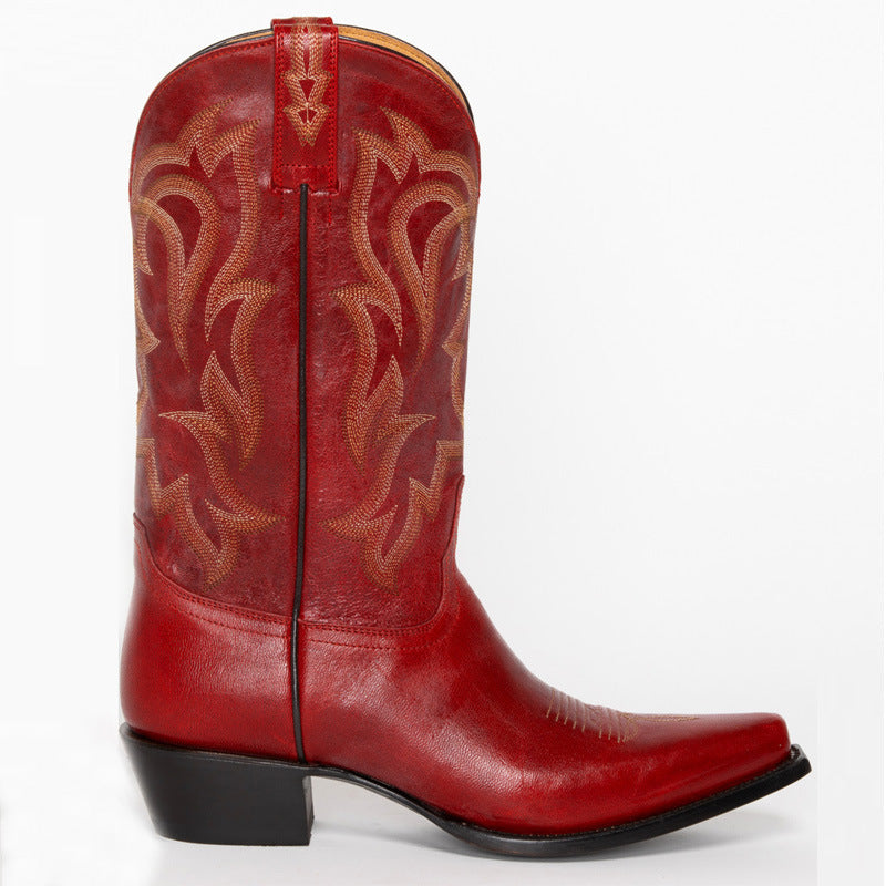 Vintage-inspirierte orthopädische Stiefel