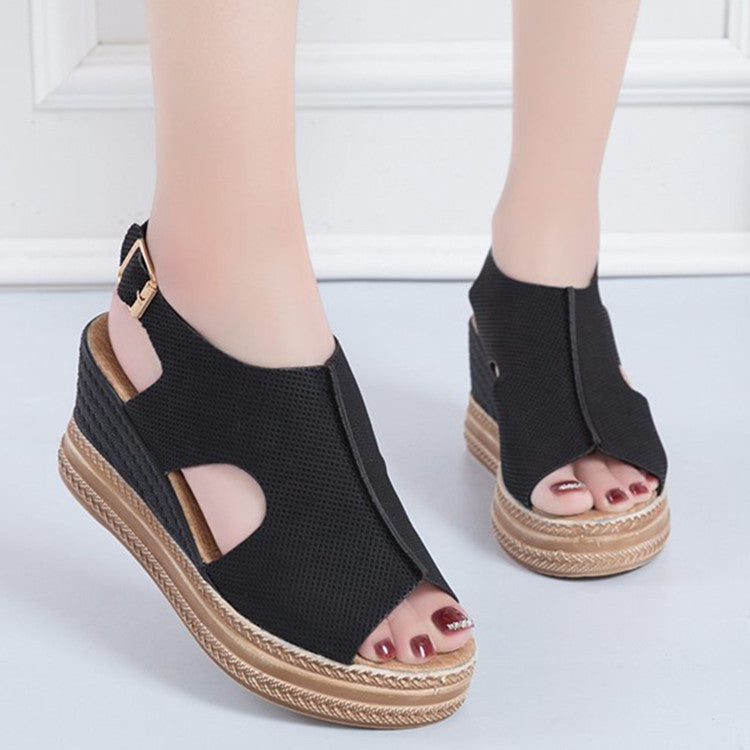 Klassische Orthopädische Sandalen mit zeitlosem Stil