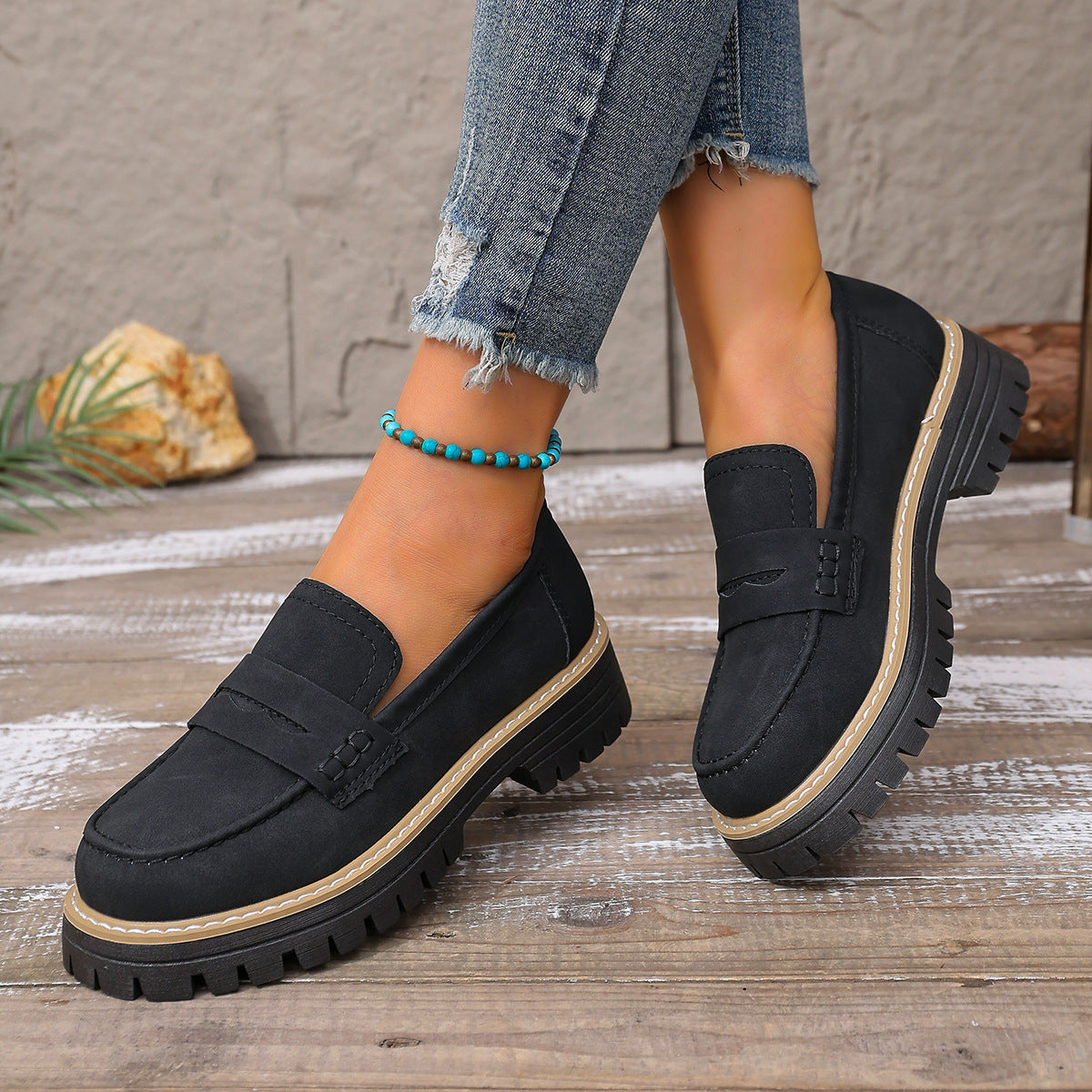 Vintage inspirierte Orthopädische Schuhe