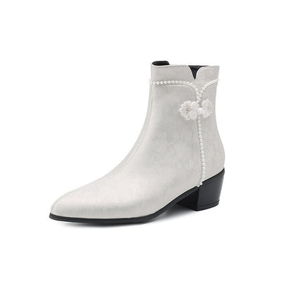 Anmutige Orthopädische Stiefel für modernen Look