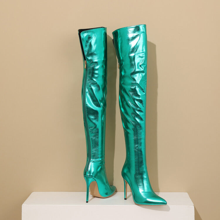 Schicke Orthopädische Stiefel mit einzigartigem Design