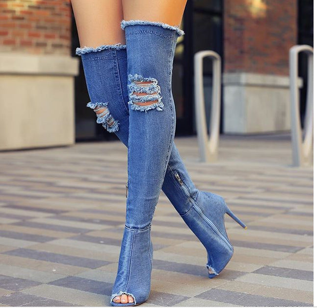Schicke Orthopädische Stiefel mit einzigartigem Design