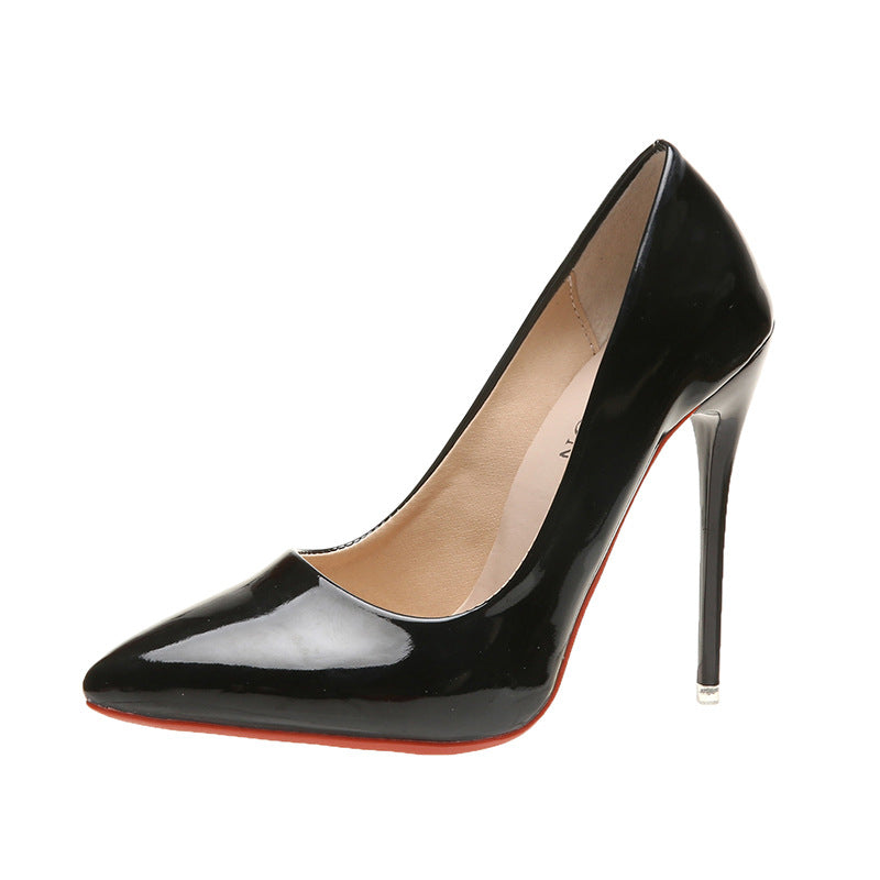 Klassische Orthopädische Absatzschuhe mit zeitlosem Stil