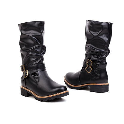Klassische Orthopädische Stiefel mit zeitlosem Stil