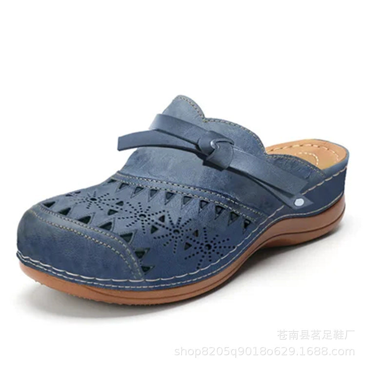 Vintage inspirierte Orthopädische Schuhe