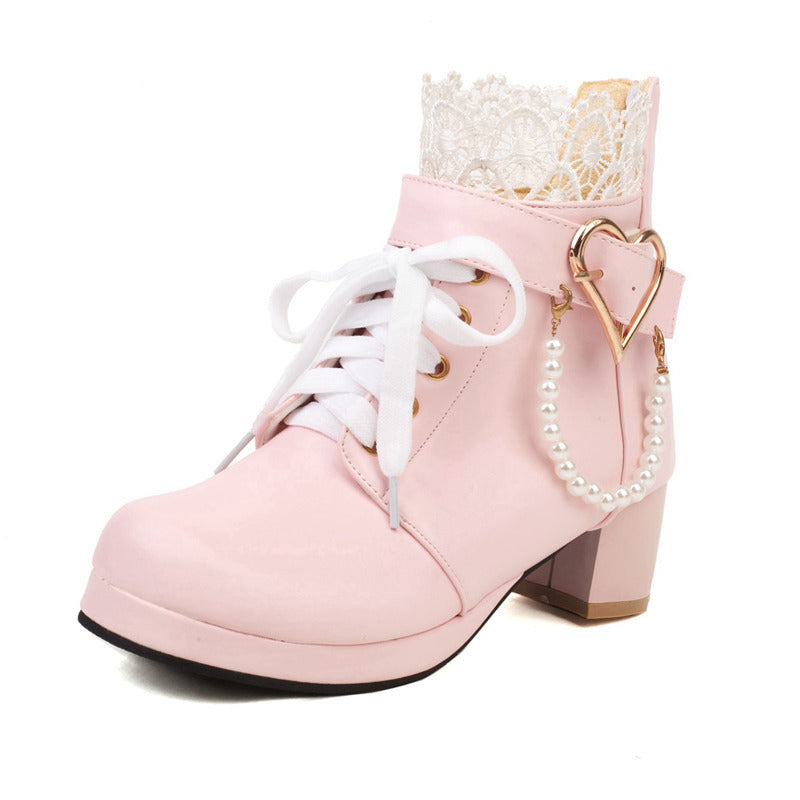 Elegante Orthopädische Stiefel für jeden Schritt